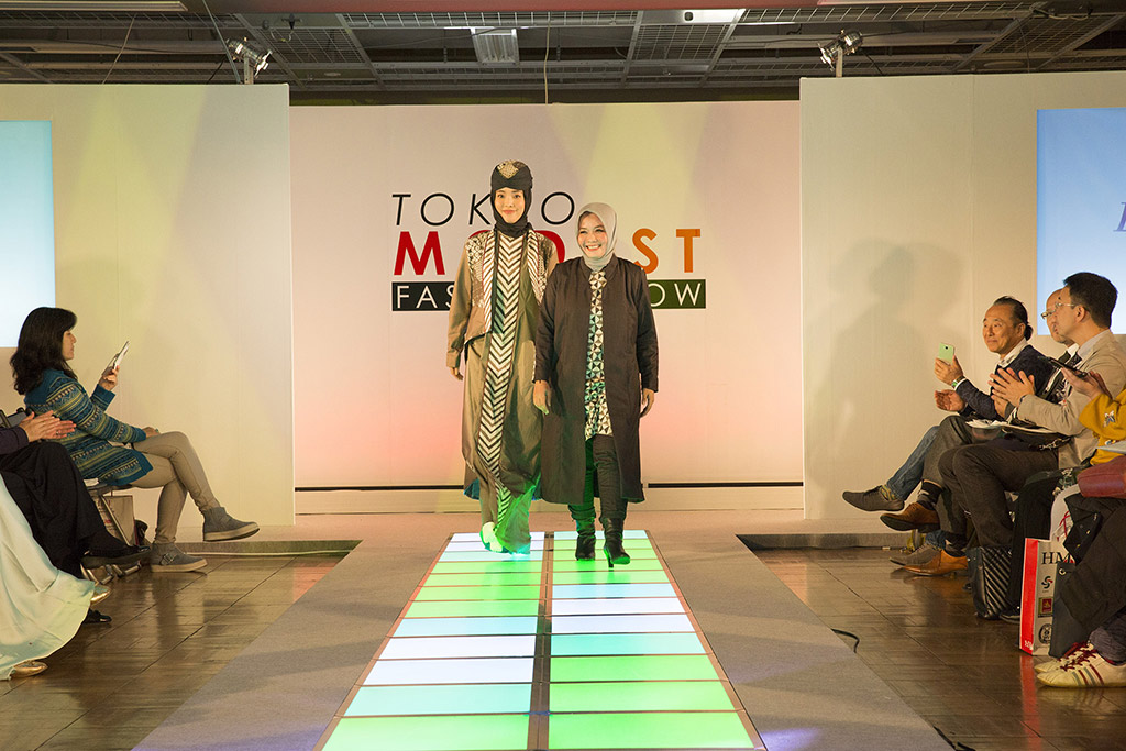 Tokyo Modest Fashion Show 2017 | グローバル時代のニュートレンド モ 